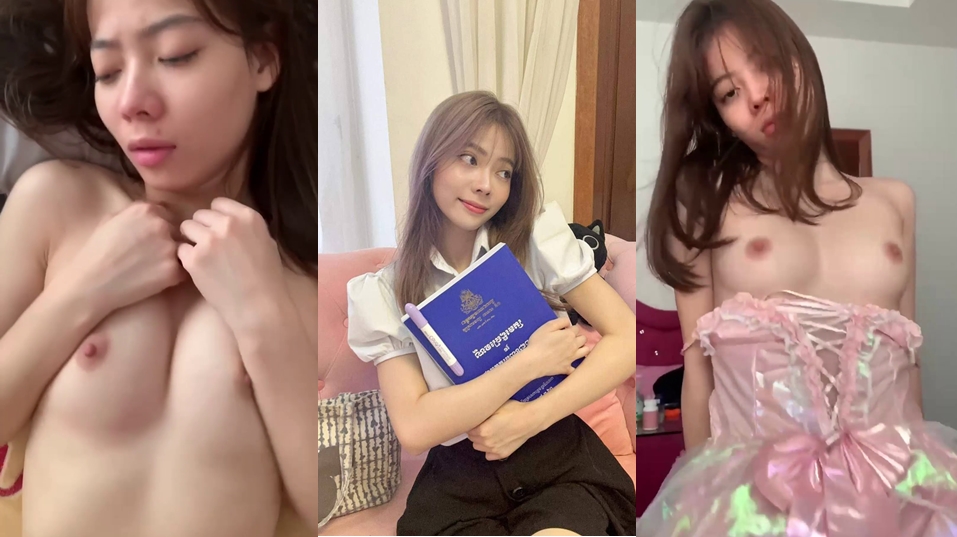 นักศึกษาคนสวยน่าเย็ด หน้าน้องน่ารักเป็นเน็ทไอดอลได้เลยแต่เสือกให้แฟนถ่ายคลิปตอนเย็ดแล้วเอามาปล่อยเสียดายชิบหายเลยแต่น้องก็โคตรสวยเห็นน้องโดนเย็ดแล้วเงี่ยนตาม