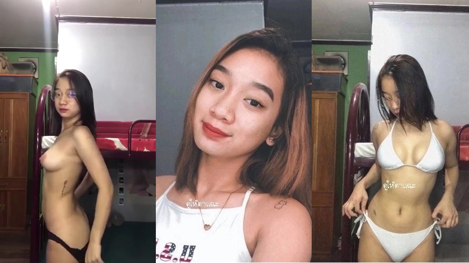 น้องชิ ทีเด็ดสาวบางกรอบจากทางบ้านหุ่นเด็ดนมใหญ่ชิบหายเลยยั่วเย็ดโชว์นมหุ่นก่อนนอนติ้วหีโคตรเสียว หุ่นเด็ดแบบนี้อยากได้น้องมาเป็นเมียเลยโคตรน่าเย็ด