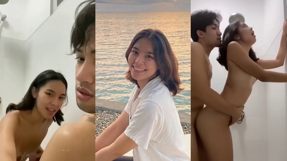 น้องมิ้น สาวน่าเย็ดหน้าตาโคตรสวยโดนแฟนจับเย็ดคาห้องน้ำอย่างเสียวเลย ขย่มควยโคตรฟินซอยหีเสียวๆเลยหน้าตาน้องแม่งสวยจัดๆเลย