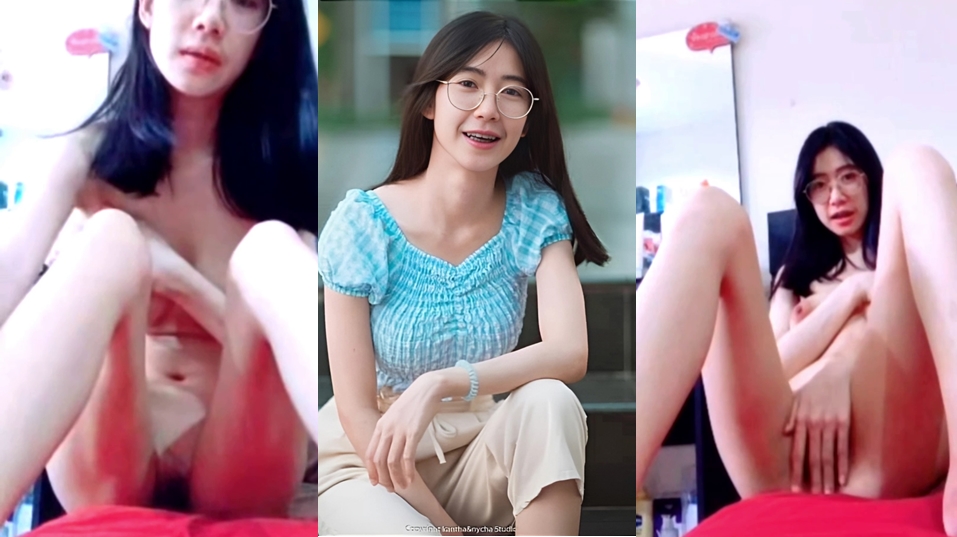 น้องแว่นทีเด็ดTIKTOK กำลังแชร์เป็นกระแสเลยงานนี้หามาให้ดูแบบฟรีๆ หน้าตาโคตรสวยหุ่นแจ่มมากนมโคตรสวยหีอย่างชมพูอยากจับแม่งเลียหีให้เข็ดเลย