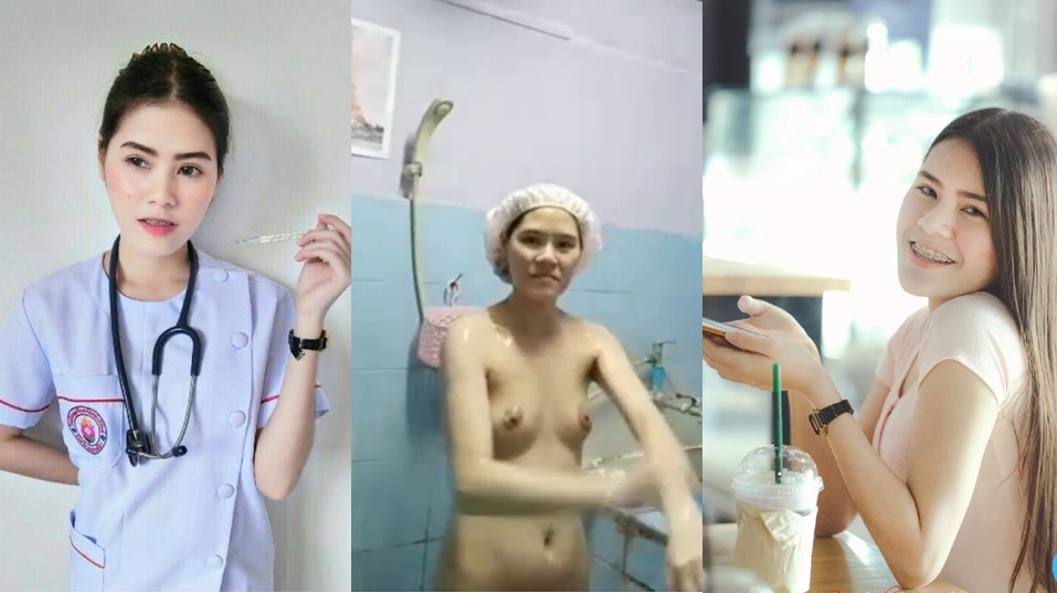 พยาบาล คอลเสียวกับแฟนตอนอาบน้ำแล้วคลิปหลุดออกมา หน้าตาโคตรน่าเย็ดเลยบีบนมไปด้วยยิ้มเขินไปด้วย ทำเอาใจพี่ละลายหมดโคตรเด็ดน่าเย็ดชิบหาย