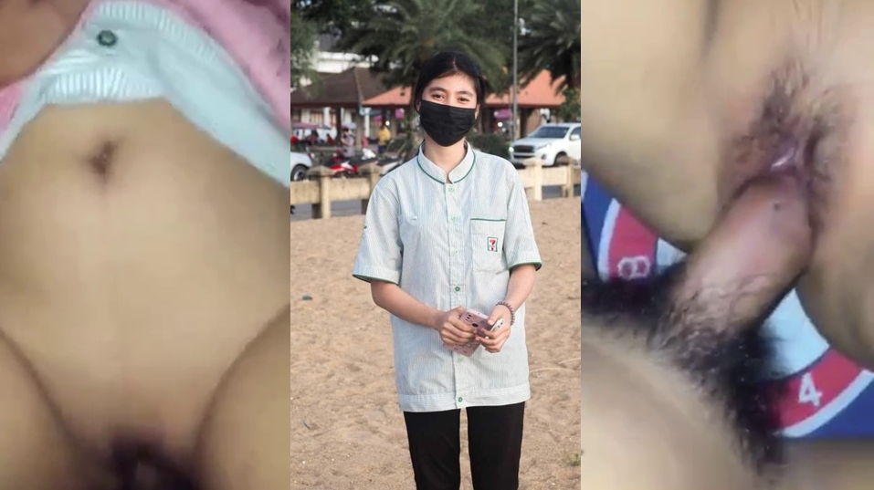 สาว7-11โดนจับเย็ดคาชุด เลิกงานมาถึงห้องผัวเงี่ยนจับน้องซอยหีชุดไม่ได้เปลี่ยนเย็ดคาชุดเลยอย่างเด็ดเย็ดสดแตกในด้วยโคตรเสียว แม่งครางอย่างฟินกระแทกโคตรเสียว