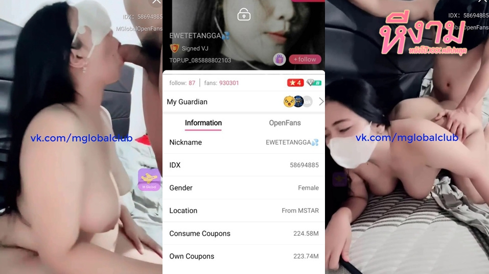 ไลฟ์สดเด็ดๆ IDX-58694885 สาวอวบหน้าสวยมาชวนเสียวมาแหวกขาเขี่ยหีร่อนเอวอย่างแจ่มมานวดนมลีลาอย่างเด็ดร่อนเอวโครตดี