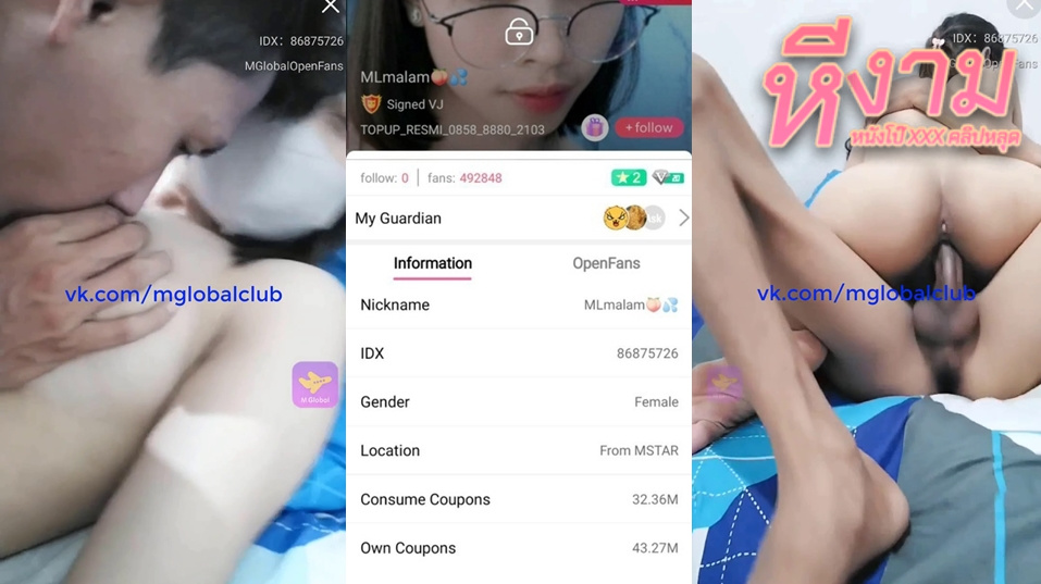 ไลฟ์สด IDX-86875726 MLmalam สาวนมตู้มๆมาร่อนเอวลีลาเด็ดๆมาเล่นเสียวกับคู่เทพลีลาโครตดีครางเสียวลั่นห้อง