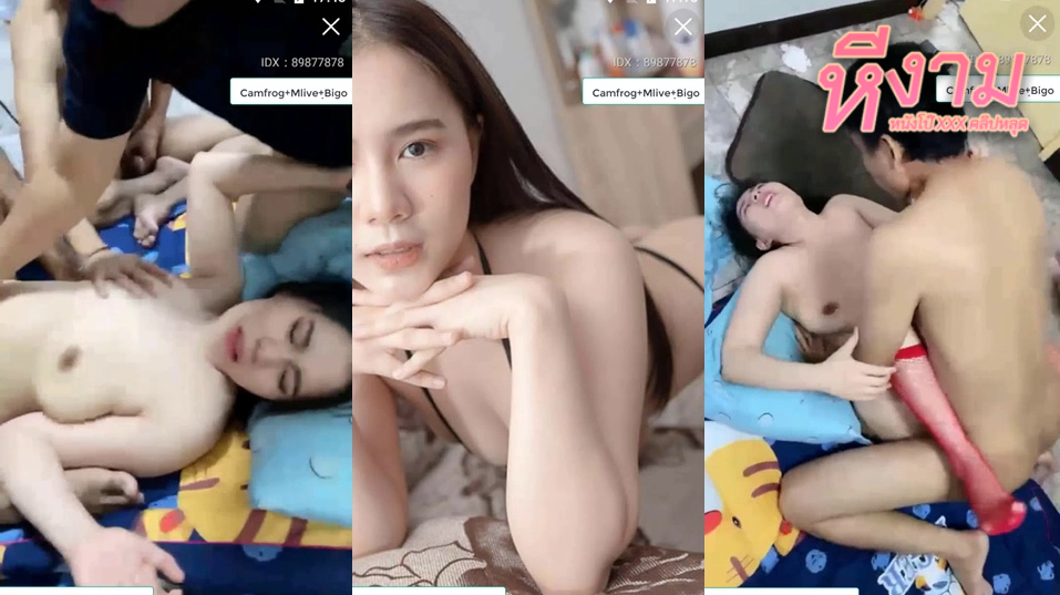 ไลฟ์สดห้องล็อค IDX-89877878 สาวหน้าสวยมาโชว์ลวดลายสุดเด็ดมาแหวกขาเขี่ยหีพร้อมกับเย็ดคู่เทพลีลาอย่างมันส์ร่อนเอวโครตดีครางเสียวลั่นห้อง