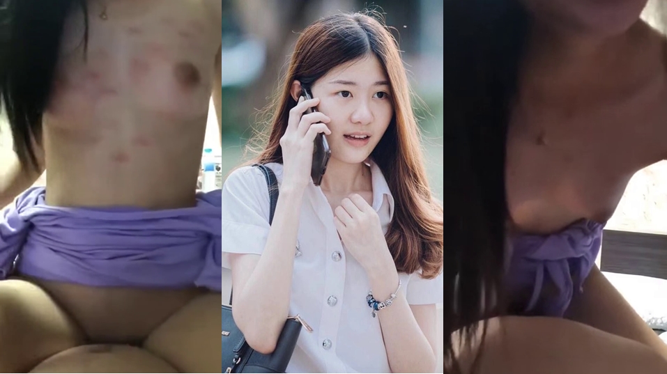 ดาวคณะหลุดมาได้ไง เห็นหุ่นกับหน้าตาแล้วทำเอาควยแข็งตามเลย แม่งอย่างสวยถ้าได้เย็ดหีแม่งจะเสียวขนาดไหน อยากจับเย็ดสดแตกในสักน้ำเลย