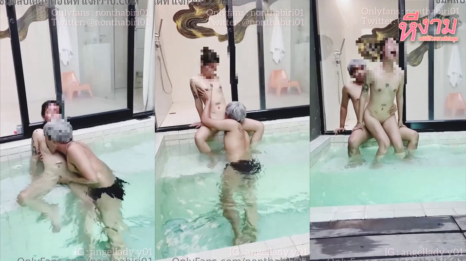 Onlyfans nonthabiri01 สาววัยรุ่นหุ่นบางกรอบ ถ่ายแบบนู้ดแล้วเจอช่างภาพควยใหญ่นัวเย็ด มาแหวกขาเย็ดกระแทกหีลีลาอย่างมันส์ครางเสียวลั่นห้อง