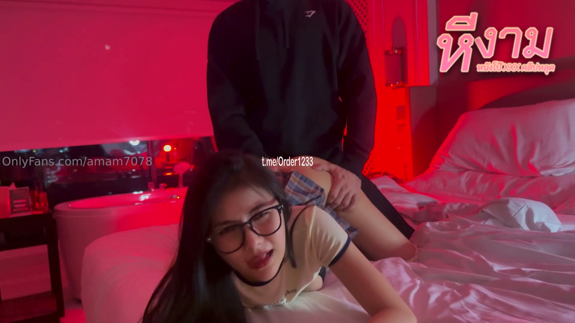 amam7078 Onlyfans เจ้าน้องแอมสาวขี้เงี่ยนมาเย็ดเสียวกับหนุ่มหน้ากากผีควยฝรั่ง มาจับเย็ดท่าหมากระแทกหีสุดควยซอยหีกันอย่างแจ่มจัดๆ นวดนมโครตแจ่มจัดๆ ครางเสียวอ้อนเย็ดไม่ไหวงานดีจัดๆ ลีลาอย่างมันส์