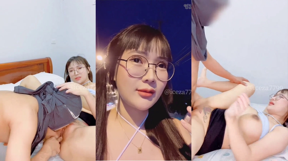 iceza7799 onlyfans น้องไอซ์ขี้เงี่ยน แม่งโทรหลอกพี่ว่ารถเสียมาดูให้หน่อย สรุปเปิดห้องเย็ดกับเค้า เสียวชิบหายเลยอิจฉาพี่มันได้เย็ดฟรี