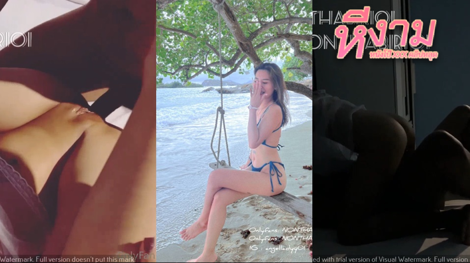 nonthabiri01 น้องชะเอมตัวเล็กหุ่นบาง เห็นแล้วน่าจัด มาจัดหนักกับผัว เปิดหัวด้วยไข่สั่นจี่หีมันส์ๆ แล้วโดนแหกหีกระแทกตับๆ เย็ดไม่ยั้งมือจนน้ำแตกสบายตัว