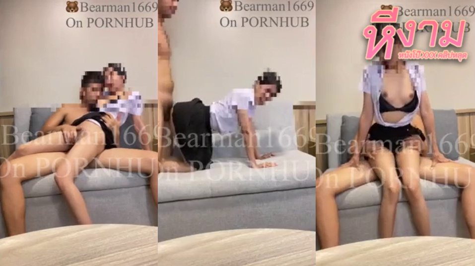 Onlyfans Bearman1669 หนุ่มขี้เงี่ยนจัดน้องปี 2 มาล่อหีคาชุด ทรงดีน่าเย็ดสุดๆ จับให้อมควยจกหีเขี่ยเสียวๆ