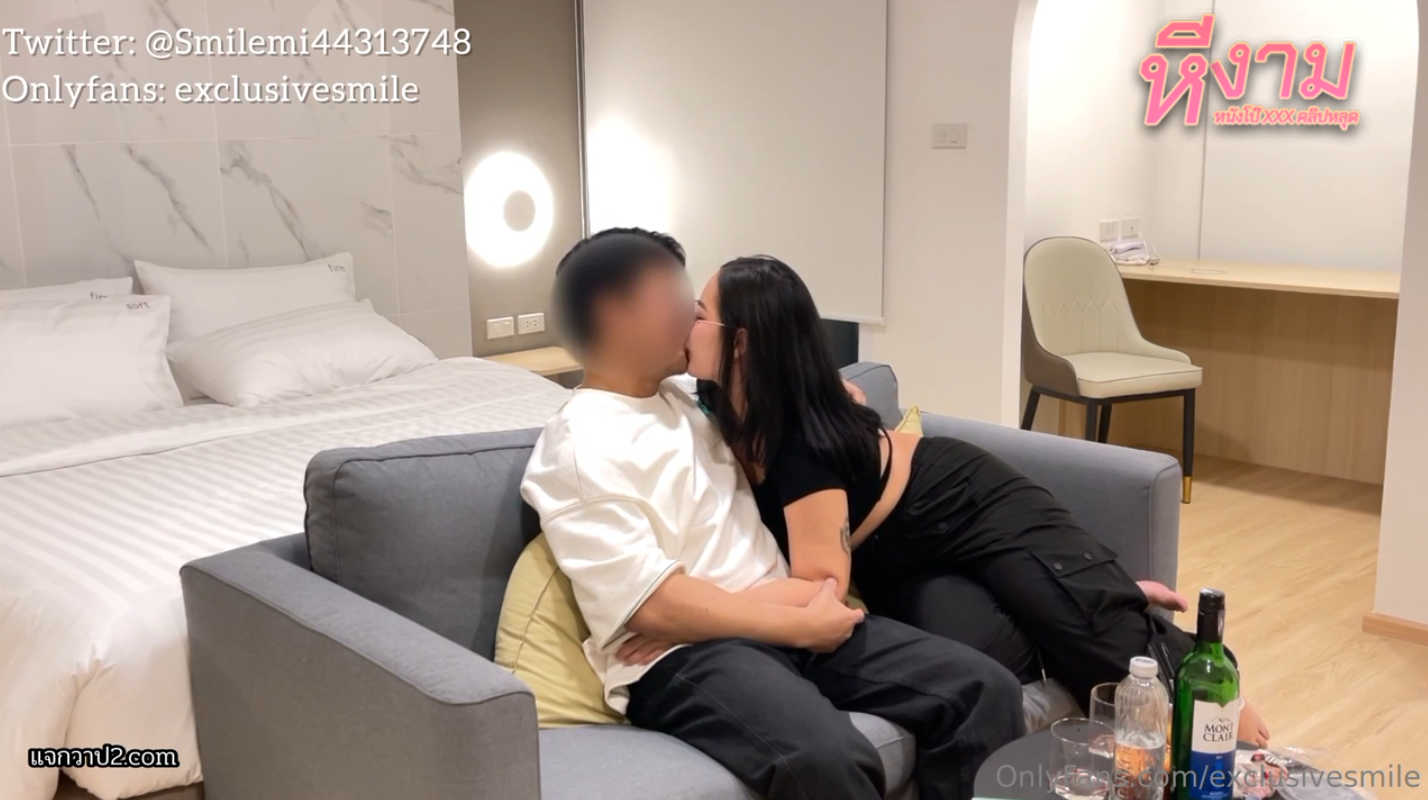 Onlyfans exclusivesmile น้องเมย์สาวอวบนัดเย็ด จับควยโม๊คเสียวๆอมมิดลำ ก่อนโดนจับซอยหีเย็ดรัวๆแบบไม่ยั้งจนน้ำแตก