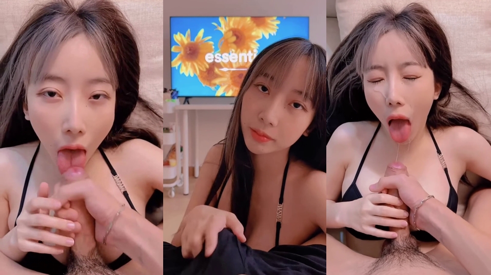 onlyfans highsstn น้องฮายให้แฟนนั่งเฉยๆแล้วจับอมควย โม๊คควยไปเอาหน้ามองกล้องไปอย่างเงี่ยนเลยโม๊คควยจนน้ำแตกใส่หน้าเงี่ยนจัดๆเลยตอนน้องโดนแตกใส่หน้า