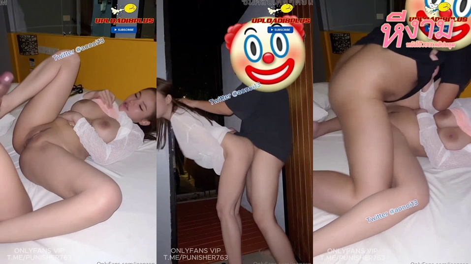 Onlyfans Jeenzen น้องส้มสาวขี้เงี่ยนมาโชว์เสียวมาอมควยลีลาอย่างเด็ดงานโครตดีจับเย็ดกระแทกหีลีลาอย่างมันส์