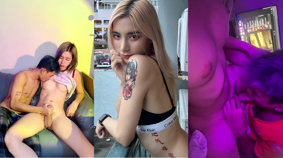 Onlyfans mygif77 สาวเสียบกระเทยมีควยโคตรสวยเลยหน้าตาดีชิบหาย ถ้าได้เย็ดก็คือเย็ดน่าจับซอยตูดสัสๆโดนชายแท้อมควยกินงูอย่างฟินเด็ดจริง
